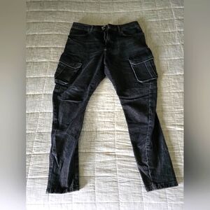 ZARA Black Denims